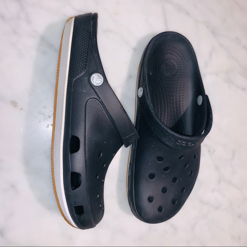 Crocs Boulder Colorado Blue Size M 11 Unisex